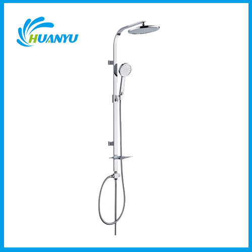 Irin alagbara Chrome-palara Shower Ṣeto Shower Ṣeto